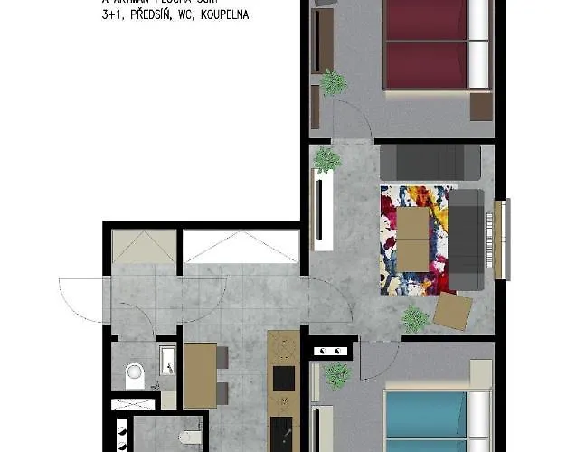 Apartman Jeseniky Cislo 5 *